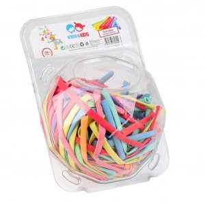 BFS   SRT-130 Sosis Balon Karışık Renk 100lü