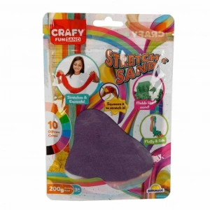 BFS   Streç Oyun Kumu Mor 200 gr