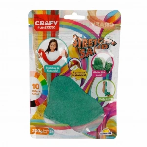 BFS   Streç Oyun Kumu Yeşil 200 gr