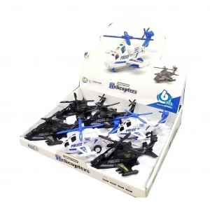 BFS   Sürtmeli Sesli Işıklı Polis Helikopteri