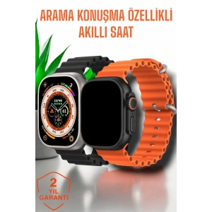 BFS Suya ve Toza Dayanıklı 45 MM Akıllı Saat Bildirim ve Cevapsız Çağrı Görüntüleme