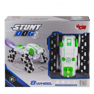 BFS   SYR-666-820 Kumandalı Buharlı 8 Teker Stunt Köpek Araba -Vardem Oyuncak