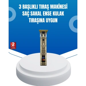 BFS Taşınabilir Erkek Bakım Makinesi – USB Şarj Edilebilir