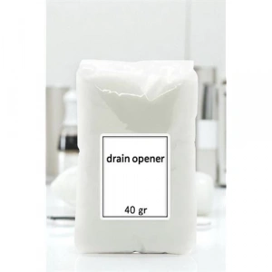 BFS Tek Kullanımlık Güçlü Gider Açıcı Toz | Lavabo ve Duş Tıkanıklıklarına Çözüm