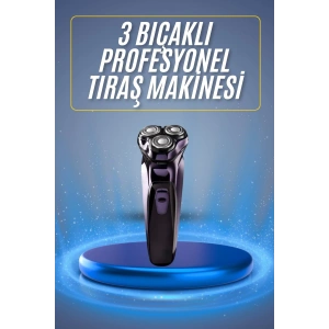BFS Tıraş Makinesi Hassas Ciltlere Özel Döner Başlıklı Pürüzsüz Görünüm