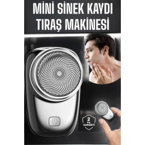 BFS Tıraş Makinesi Mini Sıfır Sakal Yanak Tıraş Makinesi USB Şarjlı