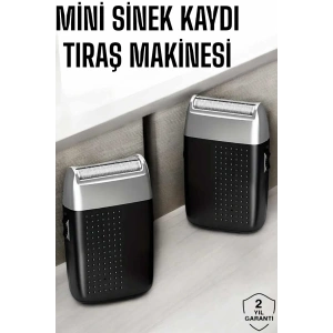 BFS Tıraş Makinesi Mini Sinek Kaydı Şarjlı Taşınabilir Paslanmaz Çelik