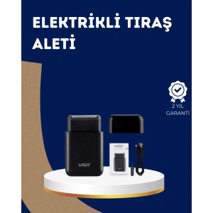 BFS Ultra İnce Elektrikli Tıraş Makinesi | USB Şarjlı ve Su Geçirmez
