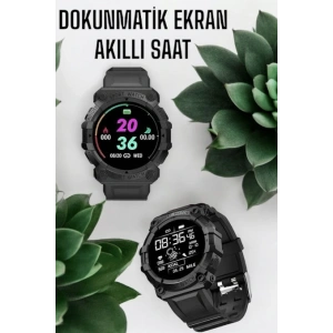 BFS Unisex Tasarımıyla Klasik ve Spor Kombinlere Uygun Akıllı Saat