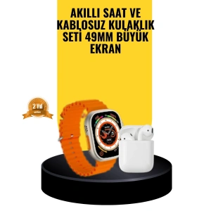 BFS Watch 9 Max Akıllı Saat Sesli Görüşme Özellikli Kulaklık Seti