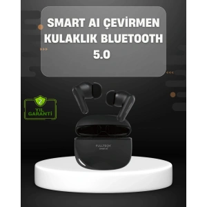BFS Yapay Zeka Destekli Bluetooth Kulaklık Anlık Çeviri ve Gürültü Engelleme