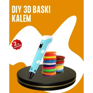 BFS Yaratıcı Çizim ve Modelleme İçin Profesyonel 3D Yazıcı Kalem