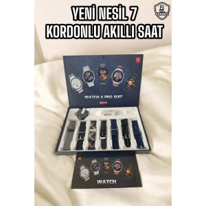 BFS Yeni Nesil Akıllı Saat 2024 Model Uyku ve Sağlık Takibi Bluetooth Bağlantılı