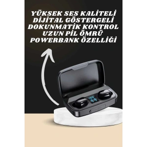 BFS Yeni Nesil Akıllı Saat ve Bluetooth Kulaklık Kampanyası Dokunmatik Kare 7 Kordonlu