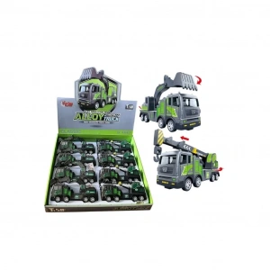 BFS  YH-711-50A SÜRTMELİ METAL 1:50 FÜME VİNÇ VE