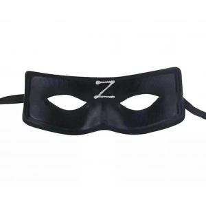 BFS   Zorro Maskesi Arkadan Lastikli Z Baskılı