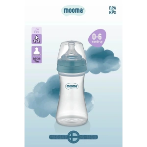 Biberon Anti Kolik Biberon 250 Ml Kapaklı Biberon 0 - 6 Ay (yavaş Akış)