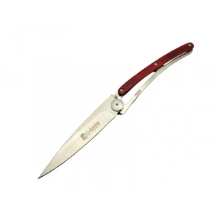 Columbia Ext 2990d Deejo Kırmızı Kamp Çakı 22,5cm- Manuel, Kemerlikli, Ultra Hafif