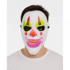 Delirten Gülüş Psikopat Palyaço Temalı Joker Maskesi