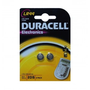 Duracell LR44/AG13/A76 1.5 Volt Alkalin Pil 2li Paket