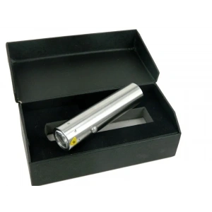 F Bk30 Paslanmaz Metal El Feneri - Pilli, Kutulu, Sellektörlü