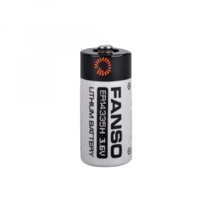 Fanso Er14335h 3.6v 2/3aa Size Lithium Pil (li-socl2)