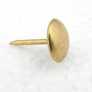 Febko - Altın Parlak Kabara / Raptiye 18 Mm 10 Adet