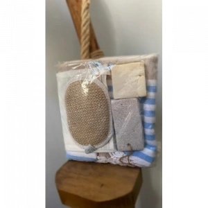 Gelin Damat Hamam Banyo 5Li Set