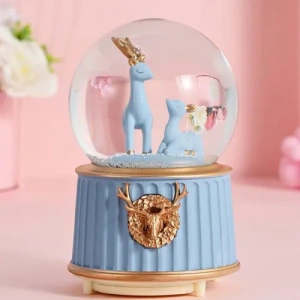 Geyik Kar Küresi Küçük Boy