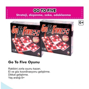 Go To Fıve Strateji, Düşünme, Zeka, Odaklanma Oyunu