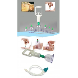 Hacamat Seti Hortumlu - Vakumlu Hortumlu Kupa Çekme Seti 14 Parça