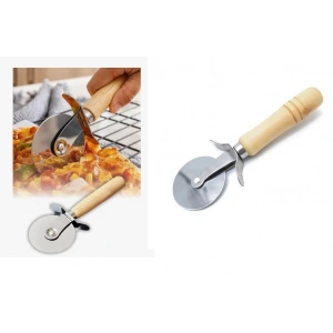 Hamur Ruleti Ve Pizza Kesici Rulet Bıçak