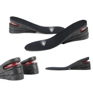 Hava Yastıklı Boy Uzatıcı Tabanlık Tam Boy (7 Cm Kadar) - 41 Numara Dolgu Topuk