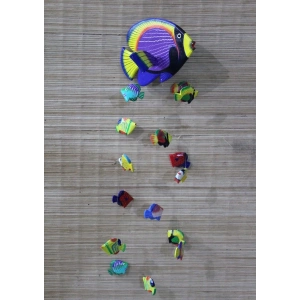 Hayvan Figürlü Rüzgar Çanı No:8