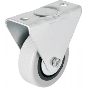 Hts 106 - 50 Mm Sabit Kapaklı Gri Pvc Teker