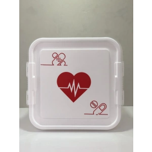 İlk Yardım Saklama Kutusu - Ecza Kutusu