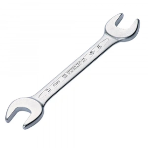 İzeltaş İki Ağız Anahtar Kısa Boy 8X9