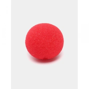 Kırmızı Renk Sünger Palyaço Burnu