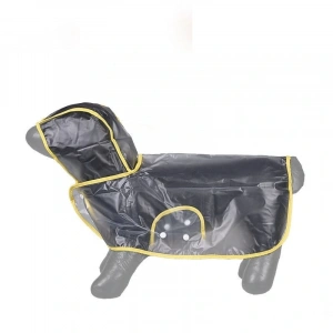 Köpek Yağmurluğu -sarı - (medium)
