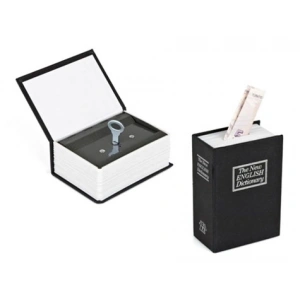 Kumbara Kitap Görünümlü Gizli Kasa Kumbara