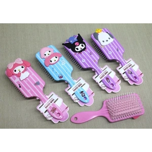 Kuromi,hello Kitty,cinnamon,my Melody Saç Tarağı Alk3086