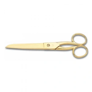 M-173 Açılış Makası No: 8 İnç / 20,32 Cm - Altın Kaplama