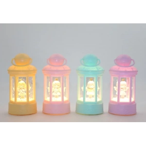 Melek Figürlü Işıklı Kar Küresi Alk1653