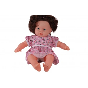 Mey İthalat® 0073 60 CM DOLGU GÖVDELİ SAÇLI BÜYÜK BEBEK