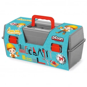 Mey İthalat® 03 248  Aksesuarlı Alet Çantası 34 Parça