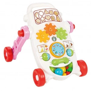 Mey İthalat® 07 539 Happy İlk Adım Arabası Pembe Oyuncak