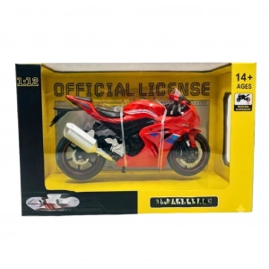 Mey İthalat® 1/12 GSX-R1000 Model Motosiklet