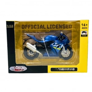 Mey İthalat® 1/18 GSX-R1000 Model Motosiklet