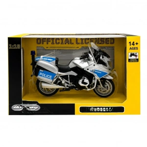 Mey İthalat® 1/18  R1250-RT Model Alman Polis Motorsikleti