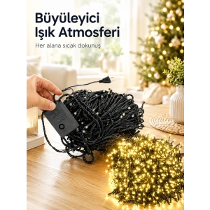 Mey İthalat® 10 Metre Şerit Led Gün Işığı Led Işık Süsleme Parti Malzemesi Konsept